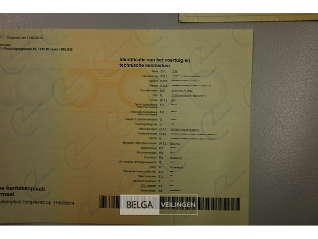 Jcb verreiker + werkmand - afbeelding 4 van  22