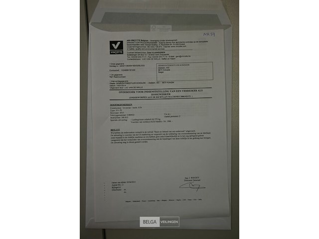 Jcb verreiker + werkmand - afbeelding 6 van  22