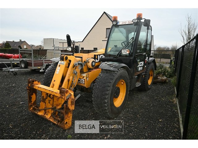 Jcb verreiker + werkmand - afbeelding 9 van  22