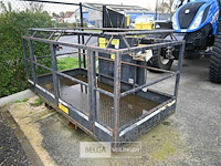 Jcb verreiker + werkmand - afbeelding 10 van  22