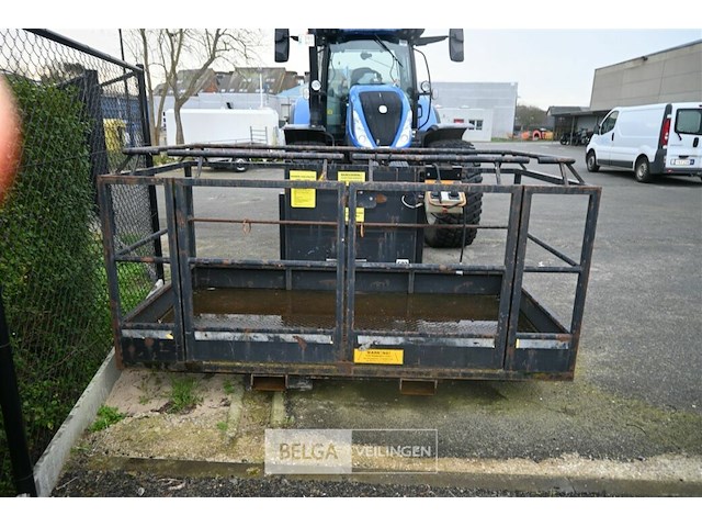 Jcb verreiker + werkmand - afbeelding 11 van  22