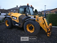 Jcb verreiker + werkmand