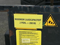 Jcb verreiker + werkmand - afbeelding 14 van  22