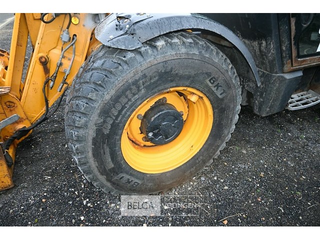 Jcb verreiker + werkmand - afbeelding 15 van  22