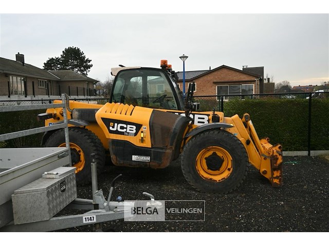 Jcb verreiker + werkmand - afbeelding 12 van  22