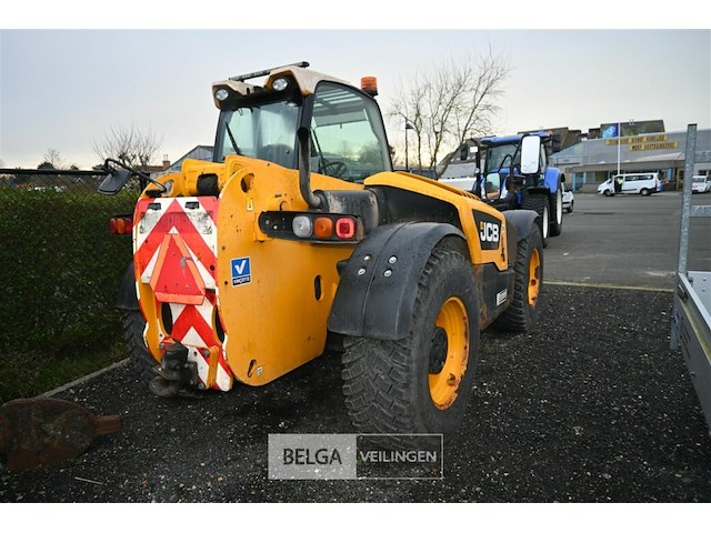 Jcb verreiker + werkmand - afbeelding 17 van  22