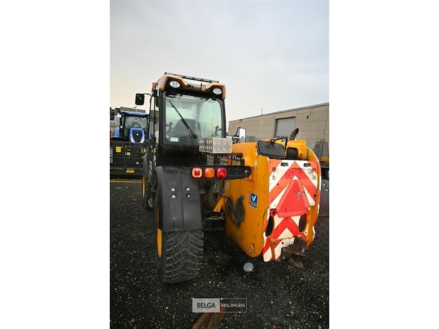Jcb verreiker + werkmand - afbeelding 19 van  22
