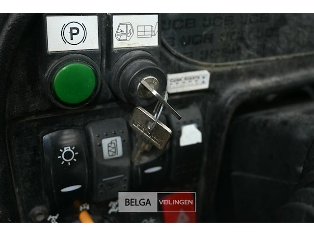 Jcb verreiker + werkmand - afbeelding 22 van  22