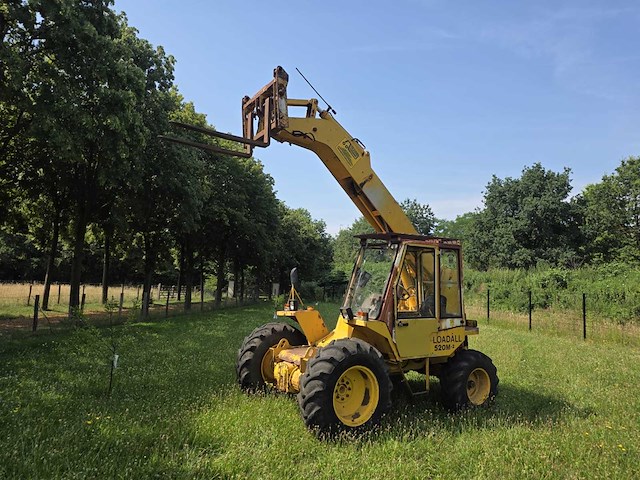 Jcb vorkheftruck - afbeelding 1 van  19