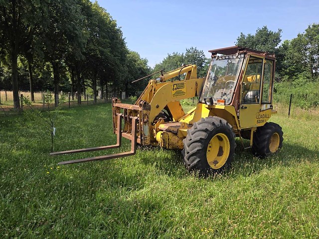 Jcb vorkheftruck - afbeelding 9 van  19