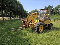 Jcb vorkheftruck - afbeelding 9 van  19
