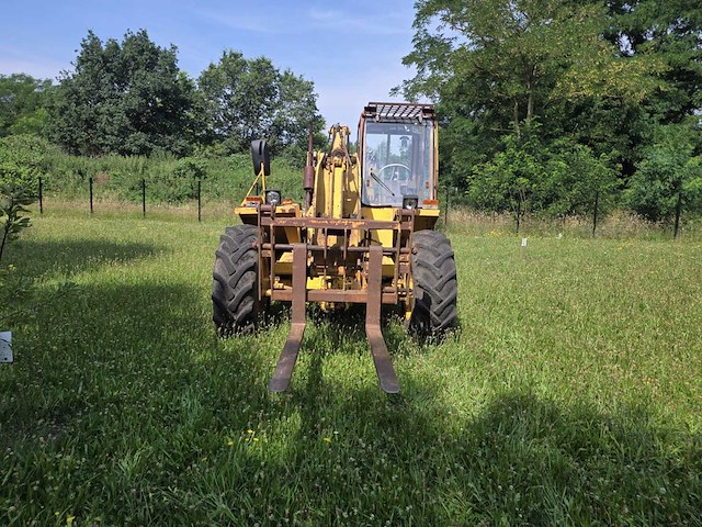 Jcb vorkheftruck - afbeelding 10 van  19