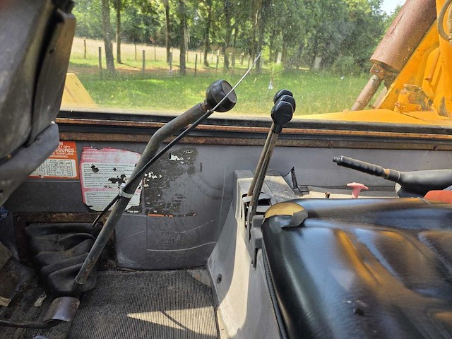Jcb vorkheftruck - afbeelding 15 van  19