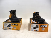 Jcb werkschoen (x2) - afbeelding 1 van  5