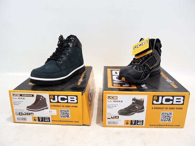 Jcb werkschoen (x2) - afbeelding 1 van  5