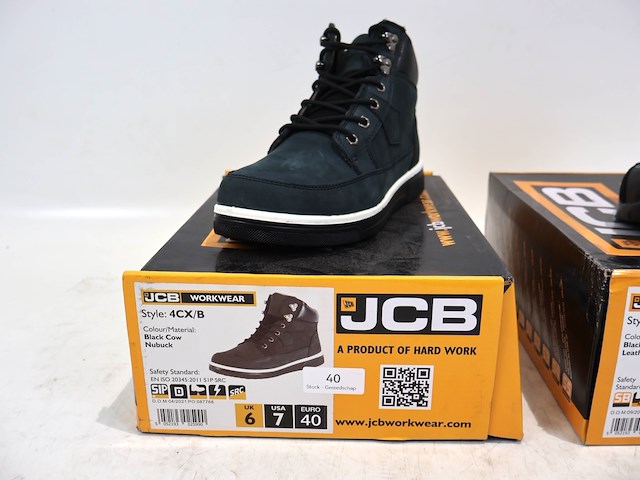 Jcb werkschoen (x2) - afbeelding 2 van  5