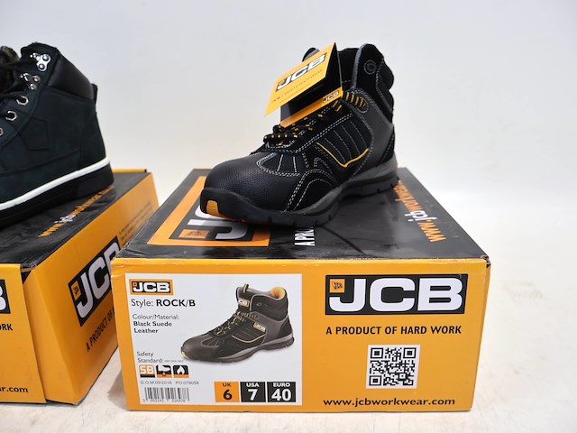 Jcb werkschoen (x2) - afbeelding 4 van  5