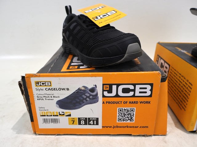 Jcb werkschoen (x2) - afbeelding 2 van  5
