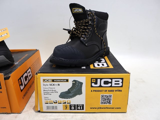 Jcb werkschoen (x2) - afbeelding 4 van  5