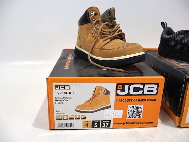 Jcb werkschoen (x3) - afbeelding 2 van  7