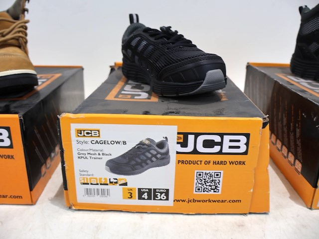 Jcb werkschoen (x3) - afbeelding 4 van  7