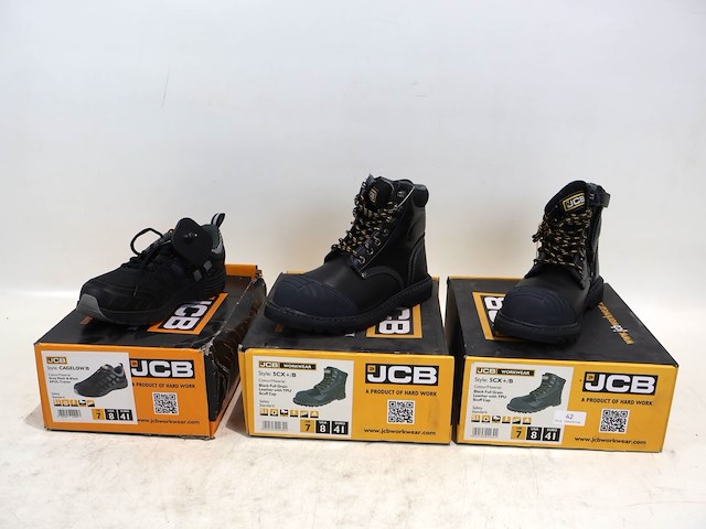 Jcb werkschoen (x3) - afbeelding 1 van  7
