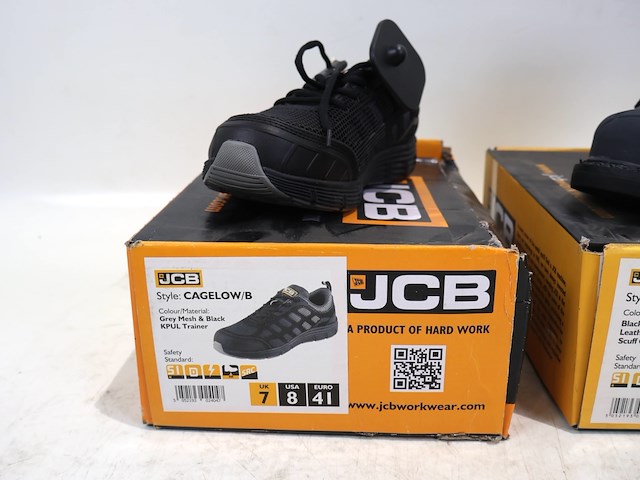 Jcb werkschoen (x3) - afbeelding 2 van  7