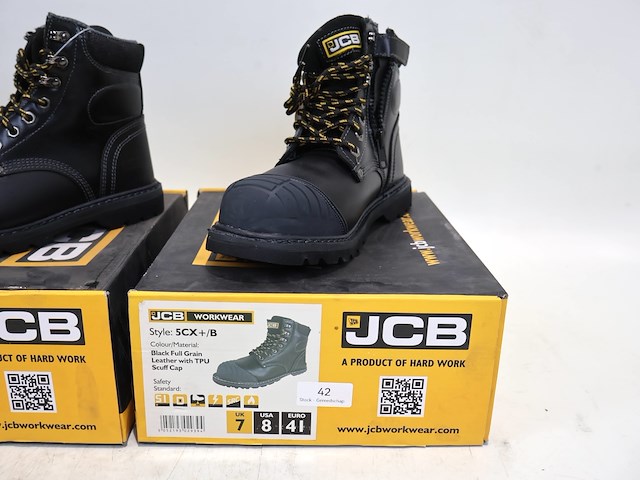 Jcb werkschoen (x3) - afbeelding 6 van  7