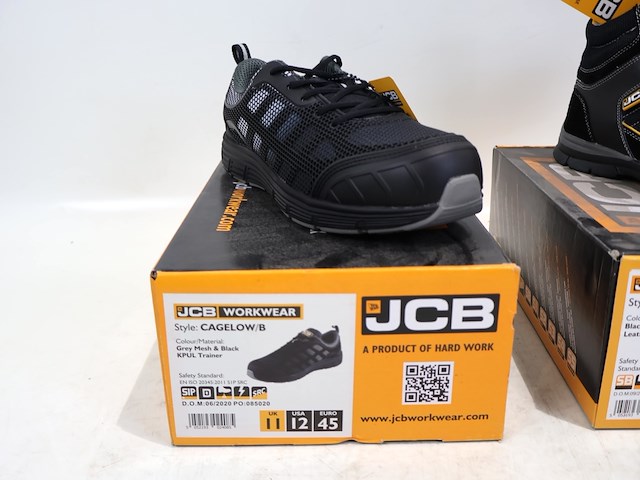 Jcb werkschoen (x3) - afbeelding 2 van  7