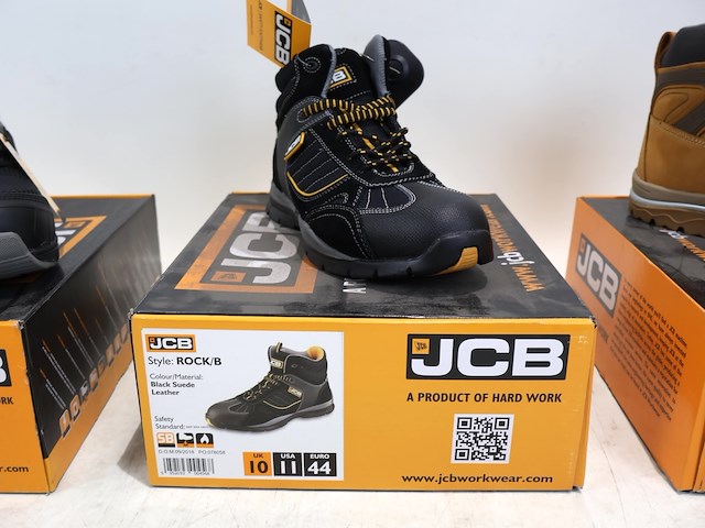 Jcb werkschoen (x3) - afbeelding 4 van  7