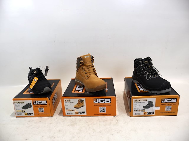 Jcb werkschoen (x3) - afbeelding 1 van  7