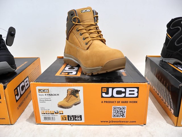 Jcb werkschoen (x3) - afbeelding 4 van  7