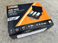 Jcb wielbouten doppenset - afbeelding 4 van  4