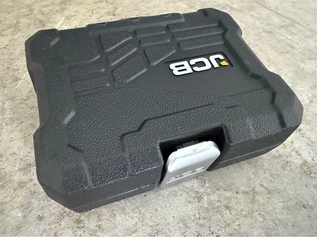 Jcb wielbouten doppenset - afbeelding 2 van  2