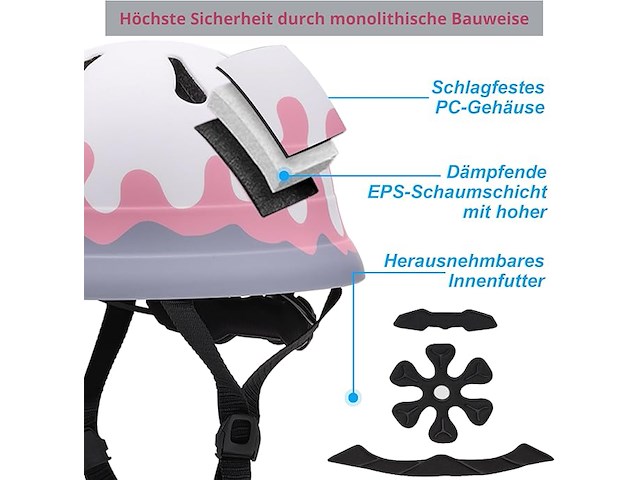 Jcrunaway skaterhelm (xs) - afbeelding 3 van  4