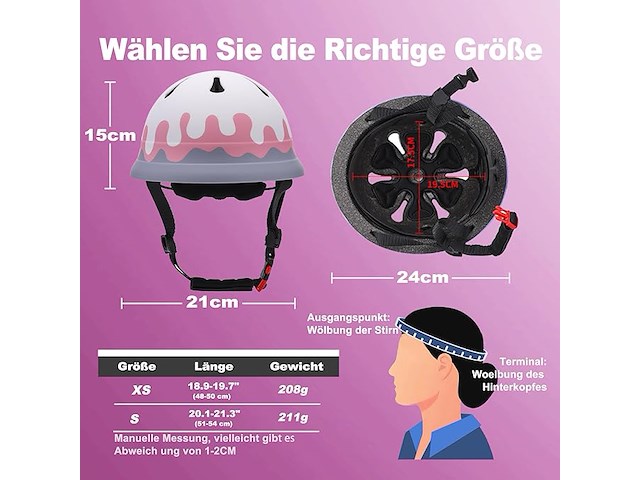 Jcrunaway skaterhelm (xs) - afbeelding 4 van  4