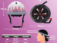 Jcrunaway skaterhelm (xs) - afbeelding 3 van  7