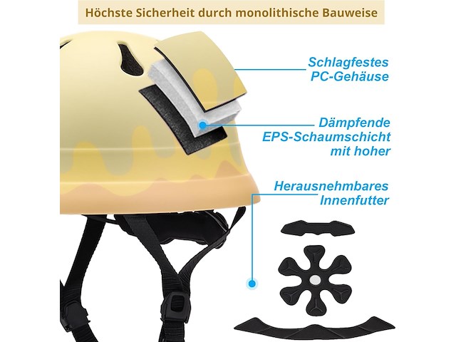 Jcrunaway skaterhelm (xs) - afbeelding 4 van  7