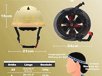Jcrunaway skaterhelm (xs) - afbeelding 5 van  7