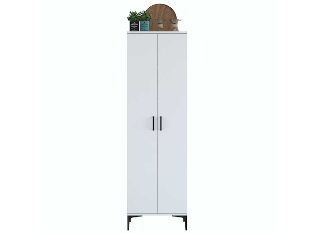 Je110 - 2945 multifunctionele kast | 100% melamine | wit - afbeelding 1 van  8
