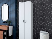 Je110 - 2945 multifunctionele kast | 100% melamine | wit - afbeelding 3 van  8