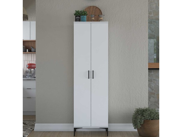 Je110 - 2945 multifunctionele kast | 100% melamine | wit - afbeelding 5 van  8
