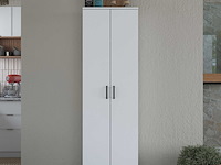 Je110 - 2945 multifunctionele kast | 100% melamine | wit - afbeelding 5 van  8