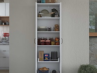 Je110 - 2945 multifunctionele kast | 100% melamine | wit - afbeelding 8 van  8