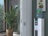 Je111 - 2949 multifunctionele kast | 100% melamine | wit - afbeelding 1 van  7