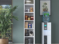 Je111 - 2949 multifunctionele kast | 100% melamine | wit - afbeelding 2 van  7