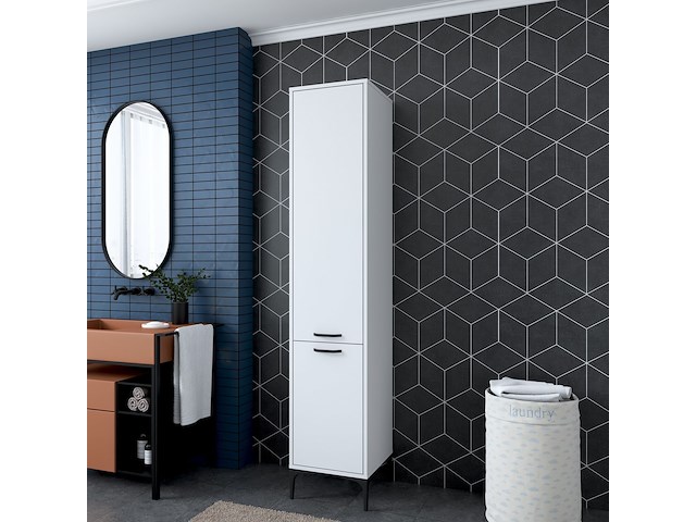 Je111 - 2949 multifunctionele kast | 100% melamine | wit - afbeelding 3 van  7