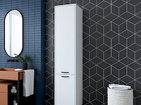 Je111 - 2949 multifunctionele kast | 100% melamine | wit - afbeelding 3 van  7