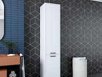 Je111 - 2949 multifunctionele kast | 100% melamine | wit - afbeelding 4 van  7