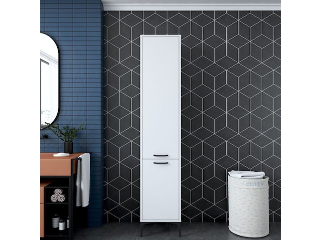 Je111 - 2949 multifunctionele kast | 100% melamine | wit - afbeelding 5 van  7